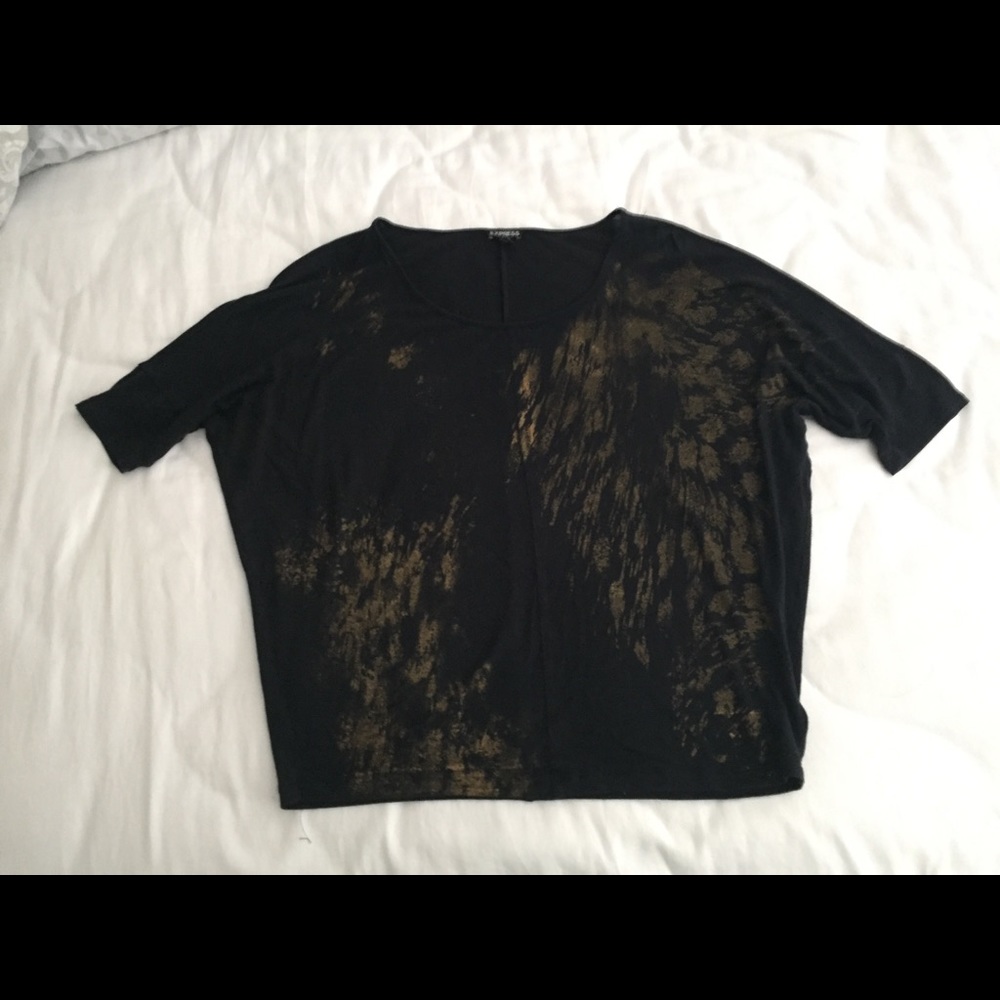 Express Dolman Sleeve Top -- XS